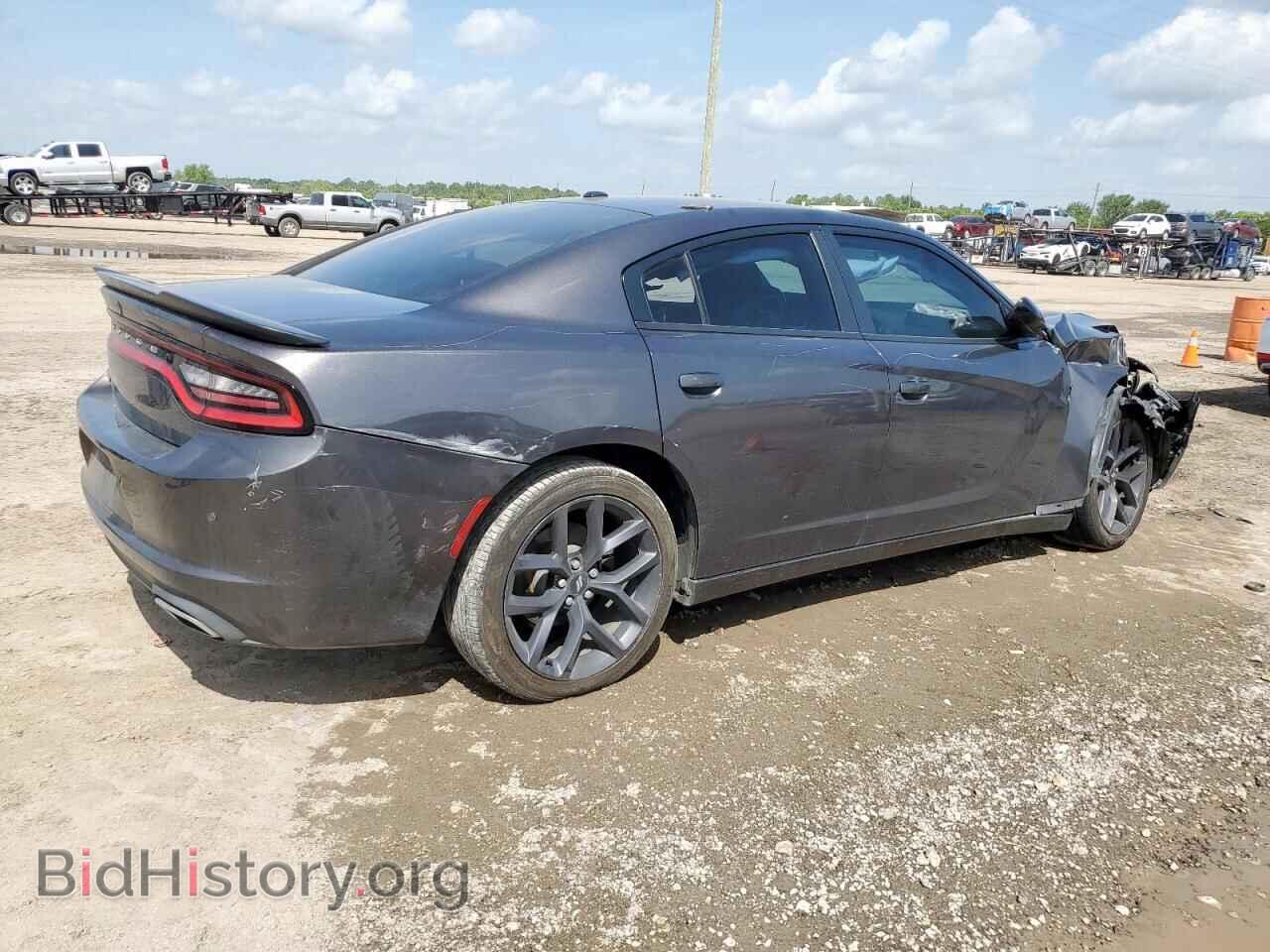 2019 DODGE CHARGER - VIN: 2C3CDXBG9KH734823 - Фото 3