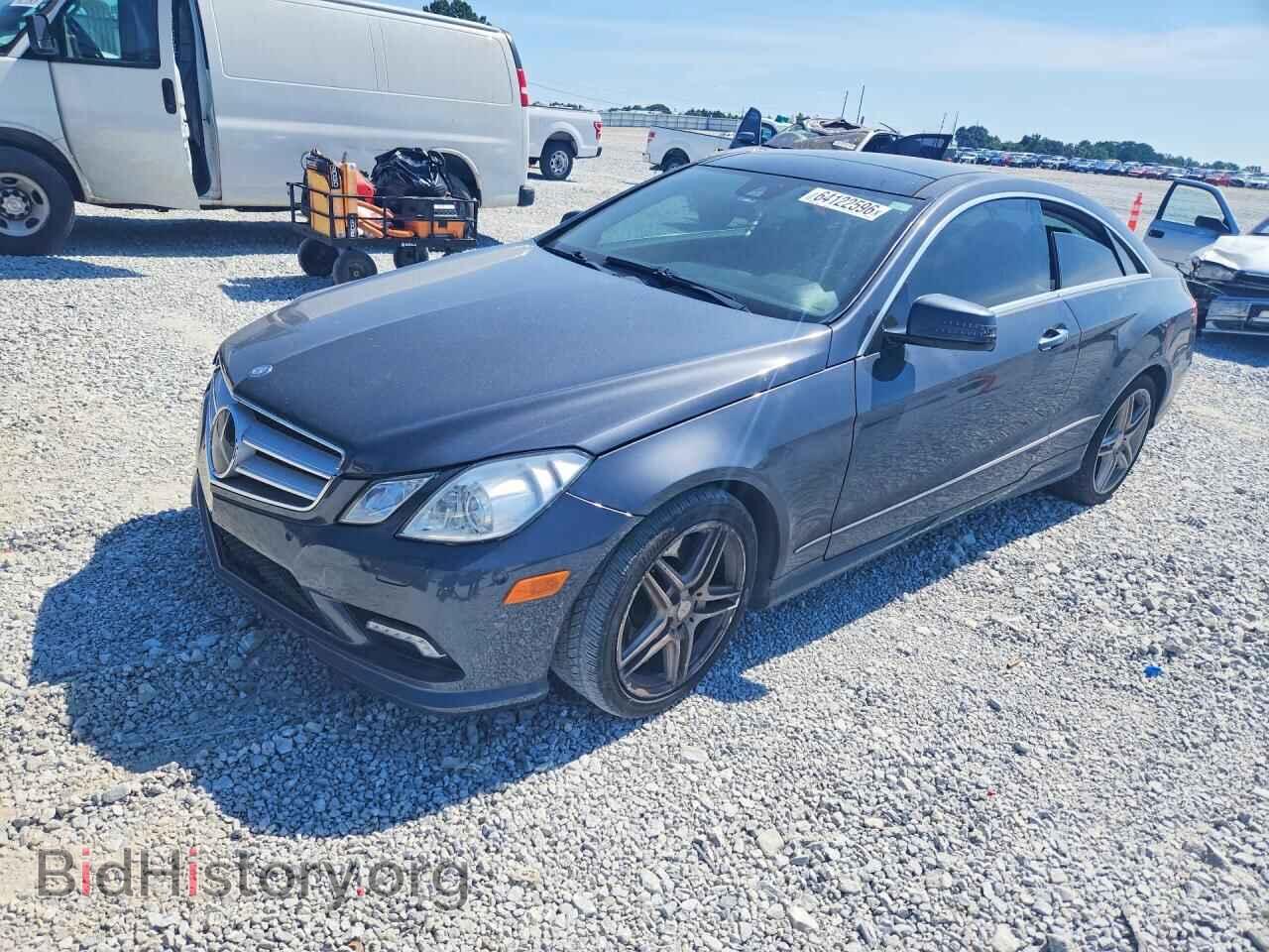 Фотография WDDKJ7CB6BF119172 - MERCEDES-BENZ E-CLASS 2011
