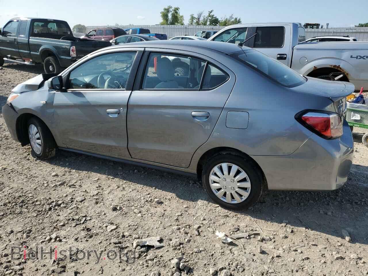 2021 MITSUBISHI MIRAGE - VIN: ML32FUFJ1MHF01281 - Фото 2