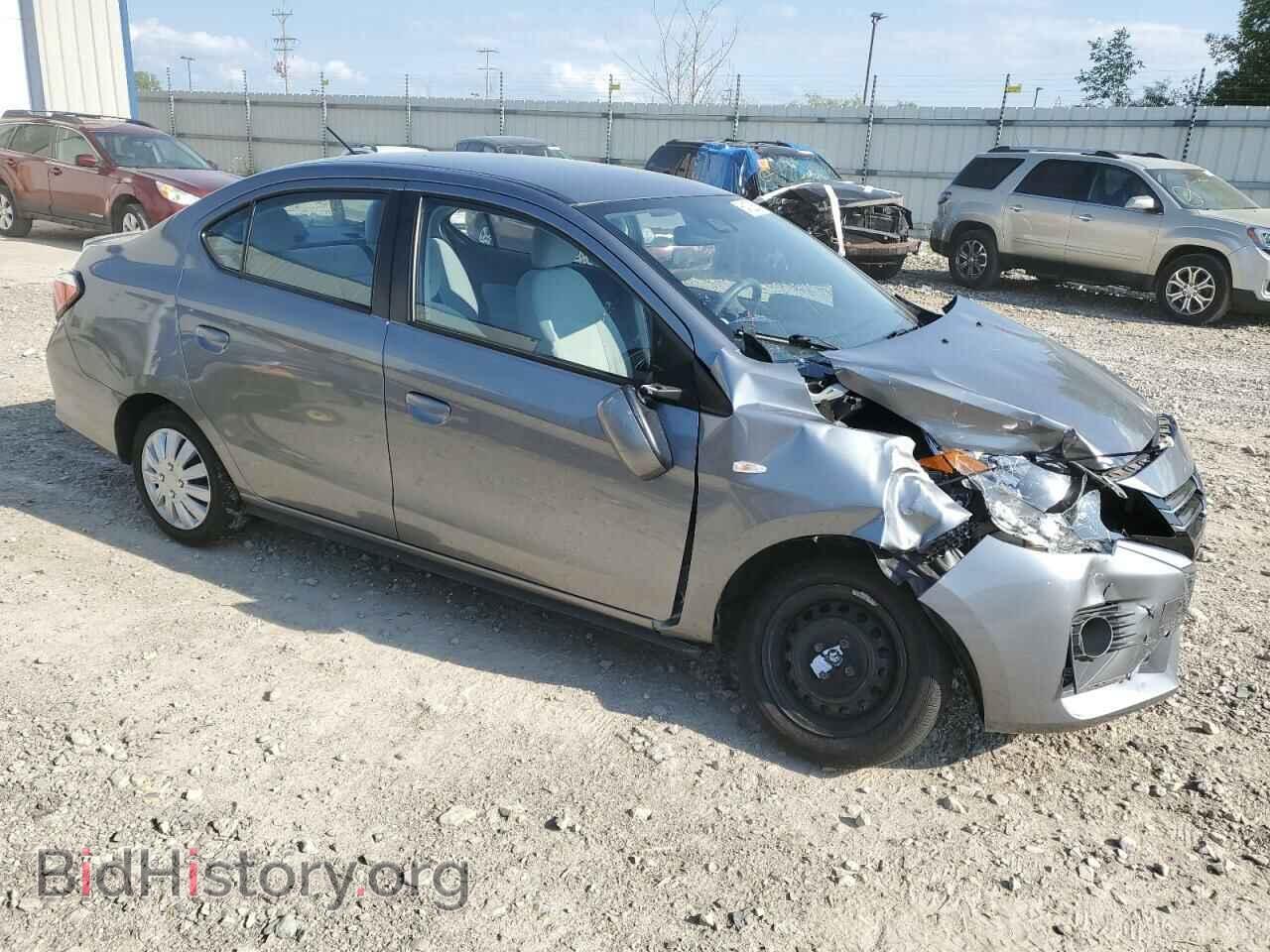 2021 MITSUBISHI MIRAGE - VIN: ML32FUFJ1MHF01281 - Фото 4