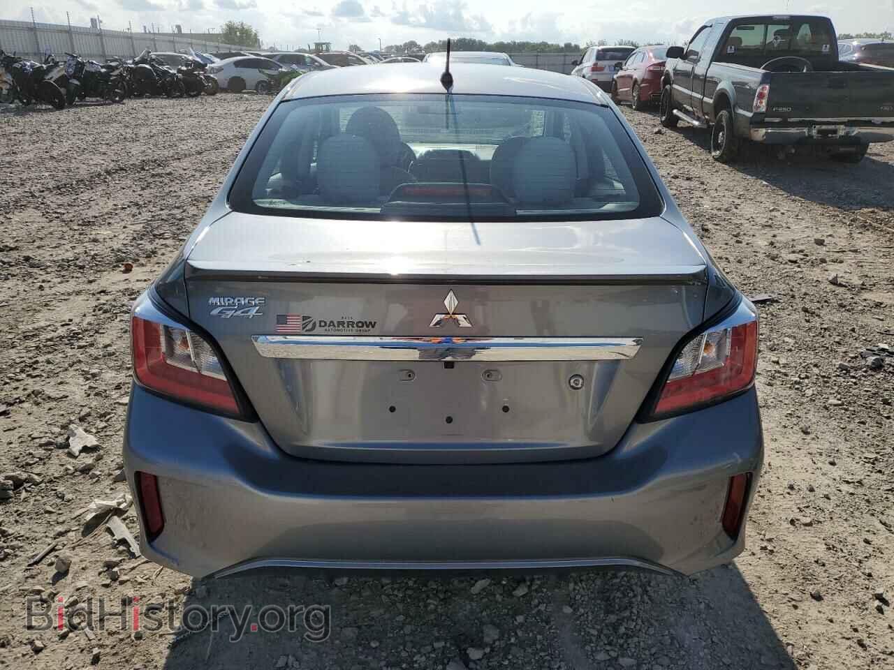2021 MITSUBISHI MIRAGE - VIN: ML32FUFJ1MHF01281 - Фото 6