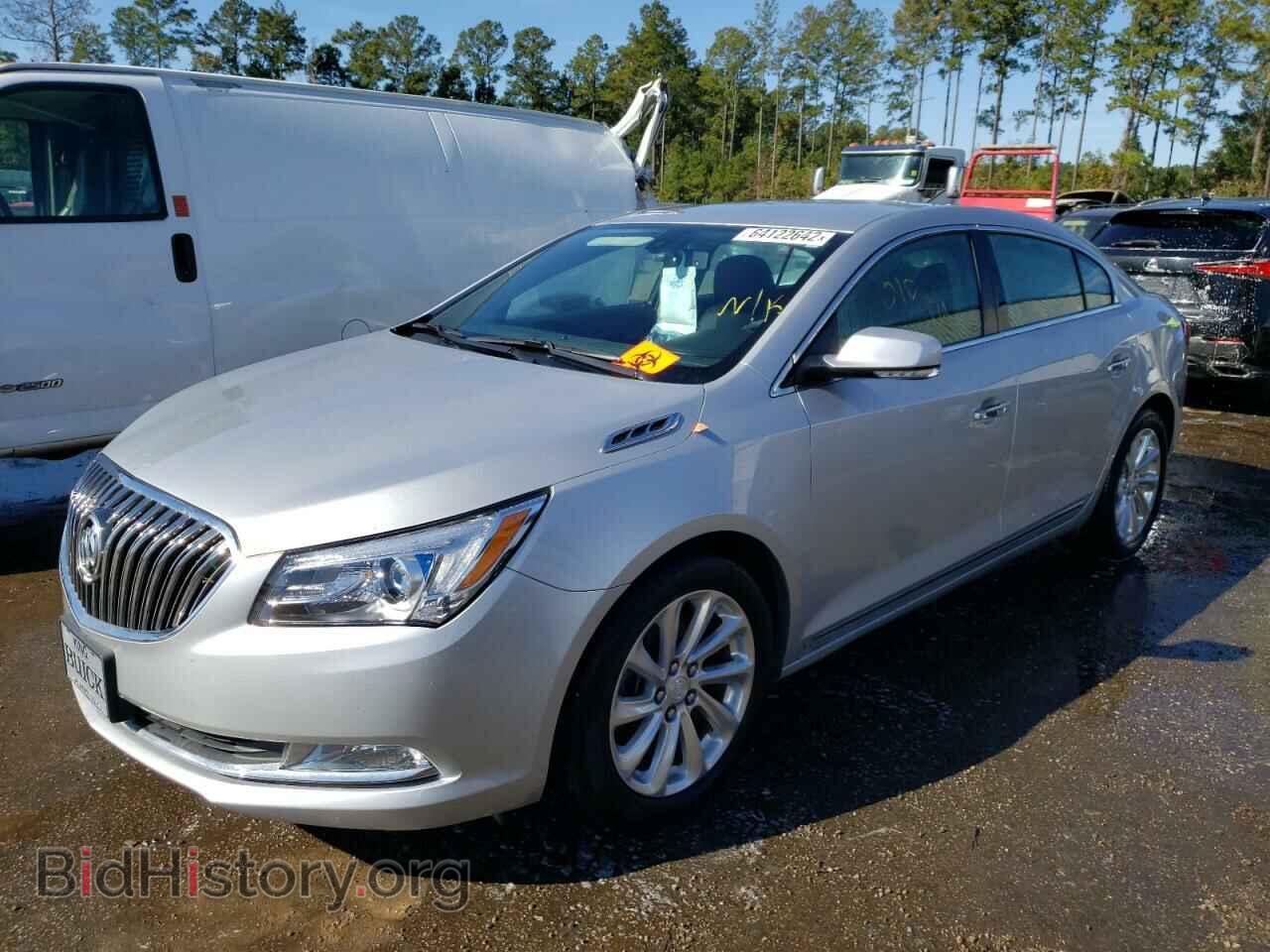 2015 BUICK LACROSSE - VIN: 1G4GB5G34FF283901 - Фото 2
