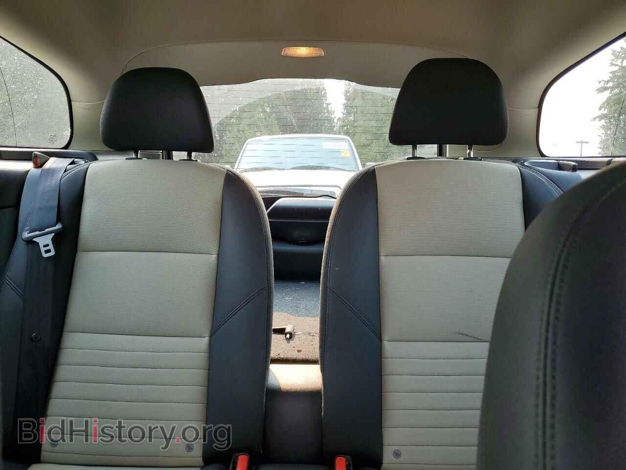 2011 VOLVO C30 - VIN: YV1672MK9B2222860 - Фото 10