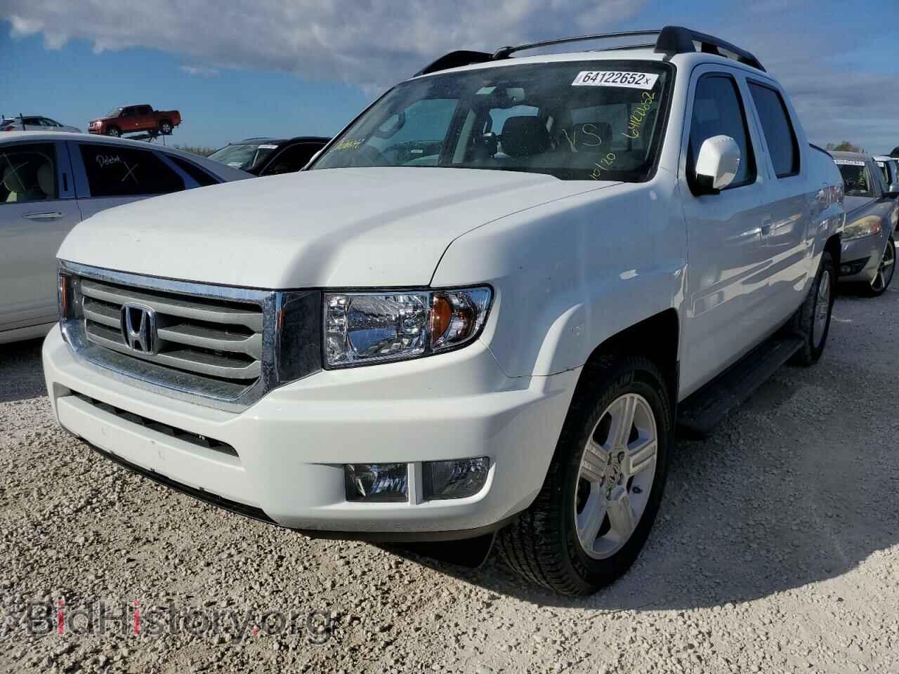 2014 HONDA RIDGELINE - VIN: 5FPYK1F55EB013879 - Фото 2