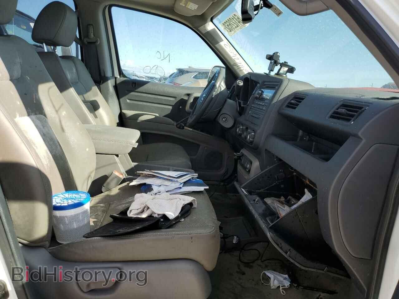 2014 HONDA RIDGELINE - VIN: 5FPYK1F55EB013879 - Фото 5