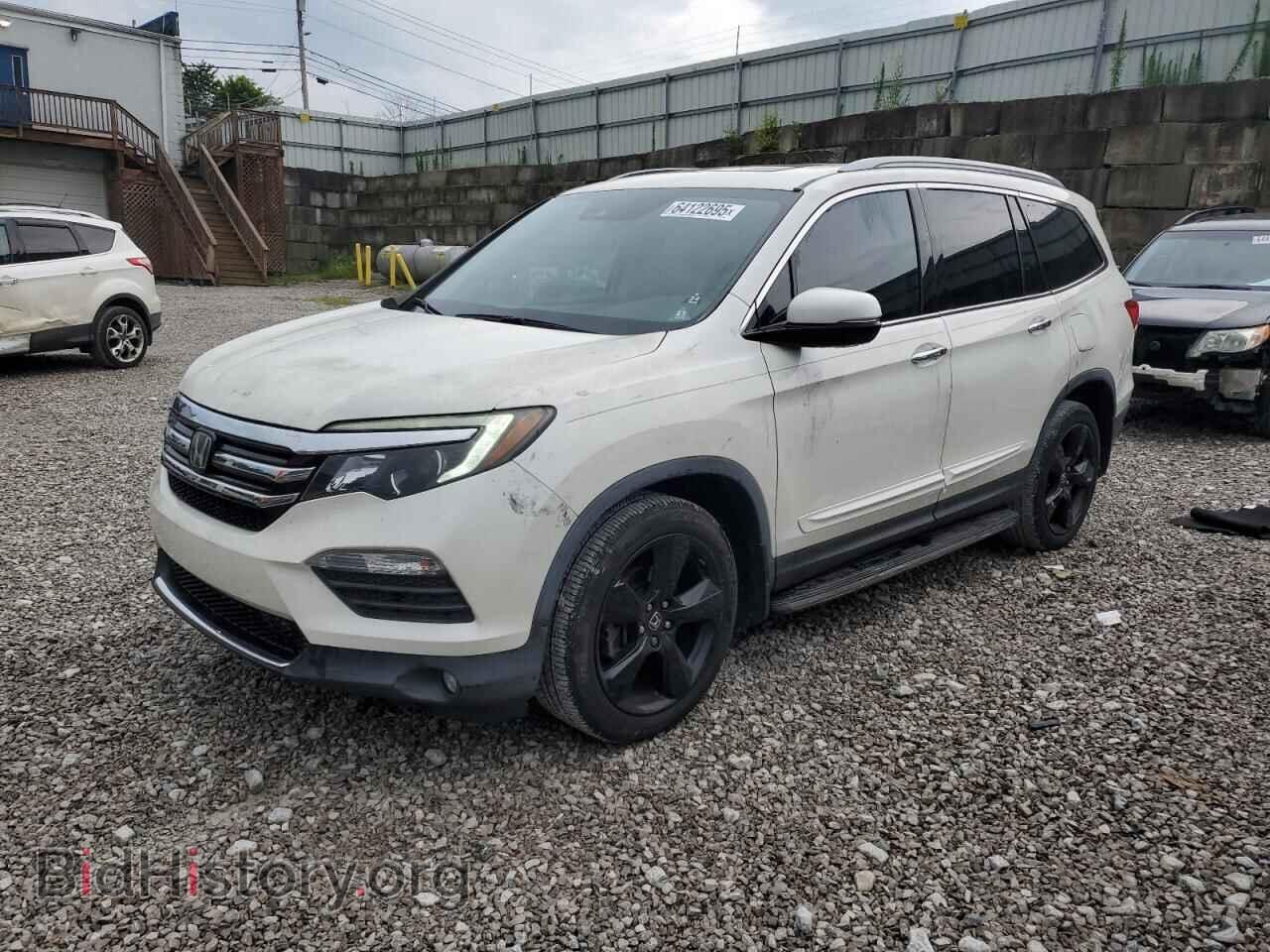 Photo 5FNYF6H0XGB016145 - HONDA PILOT 2016