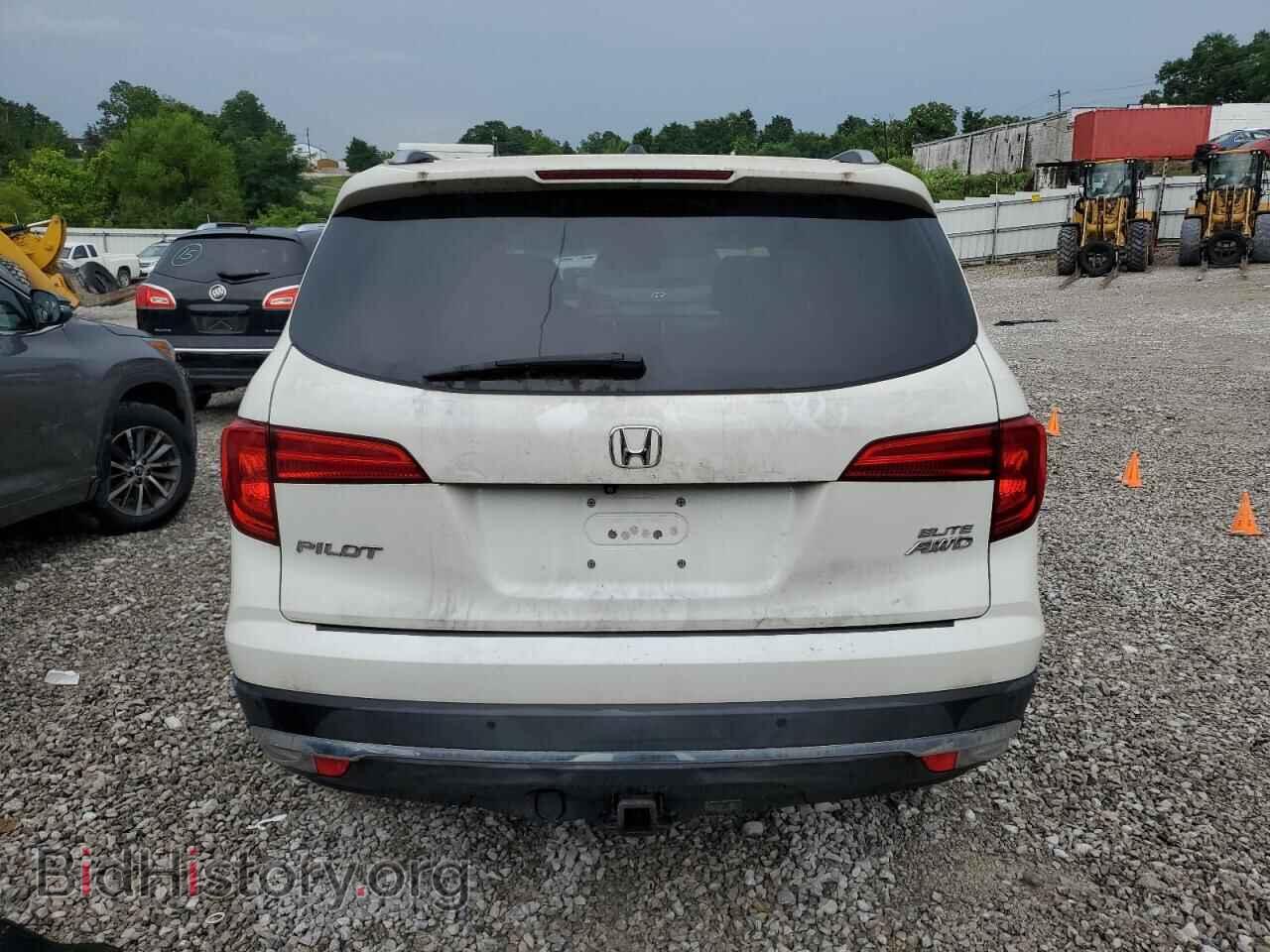 2016 HONDA PILOT - VIN: 5FNYF6H0XGB016145 - Photo 6