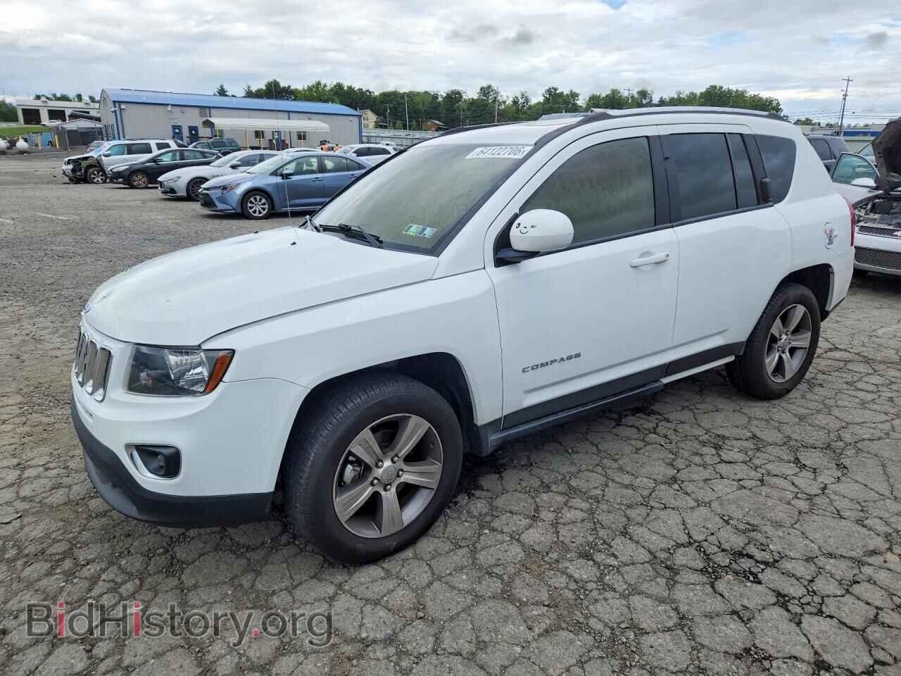 Фотография 1C4NJDEB5GD658274 - JEEP COMPASS 2016