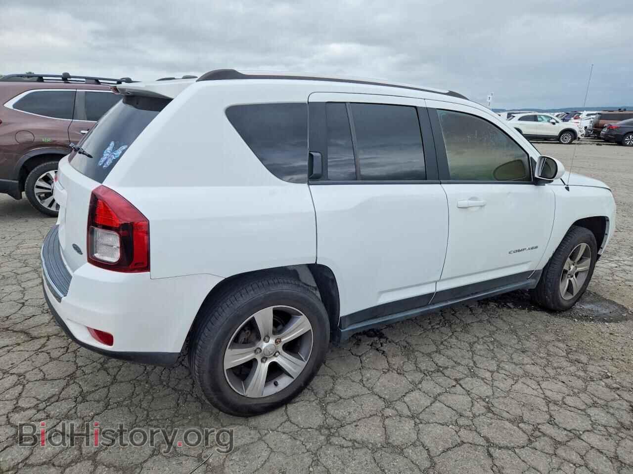 2016 JEEP COMPASS - VIN: 1C4NJDEB5GD658274 - Фото 3