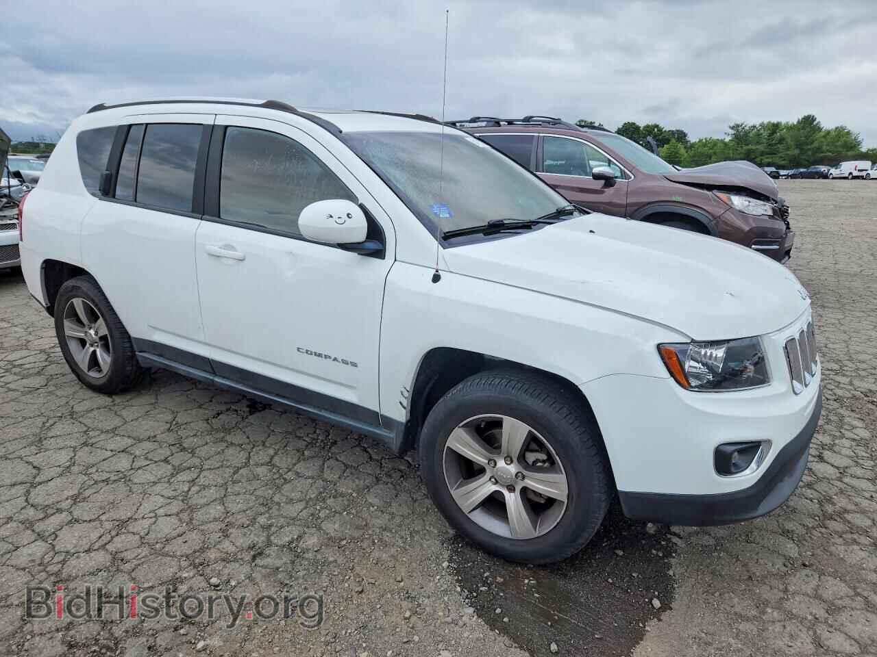 2016 JEEP COMPASS - VIN: 1C4NJDEB5GD658274 - Фото 4