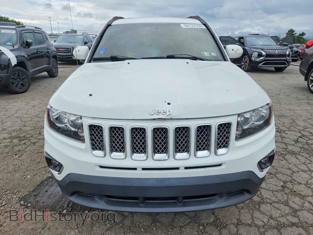 2016 JEEP COMPASS - VIN: 1C4NJDEB5GD658274 - Фото 5