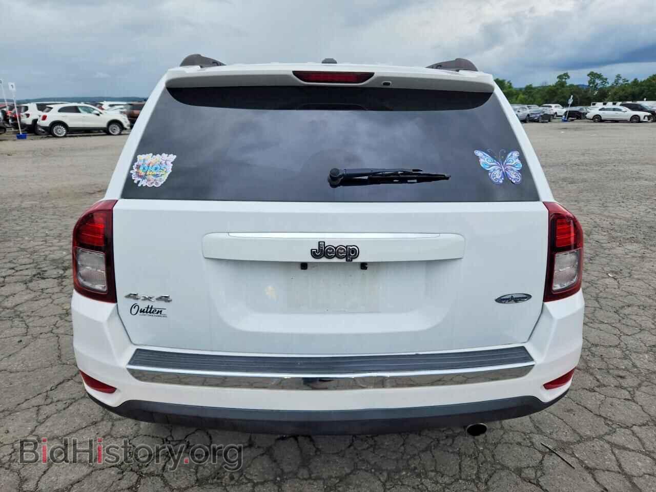 2016 JEEP COMPASS - VIN: 1C4NJDEB5GD658274 - Фото 6