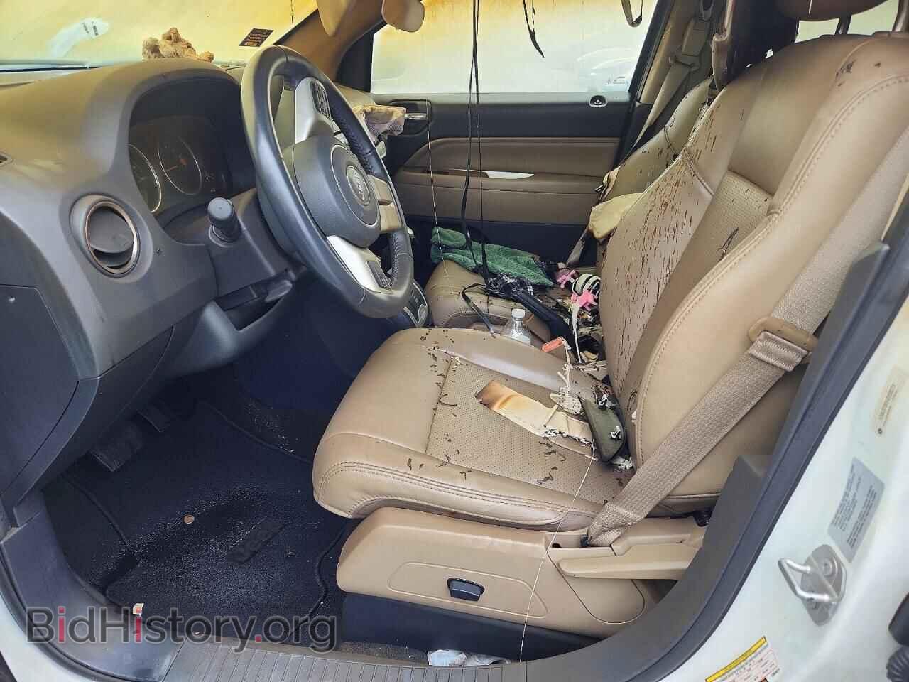 2016 JEEP COMPASS - VIN: 1C4NJDEB5GD658274 - Фото 7