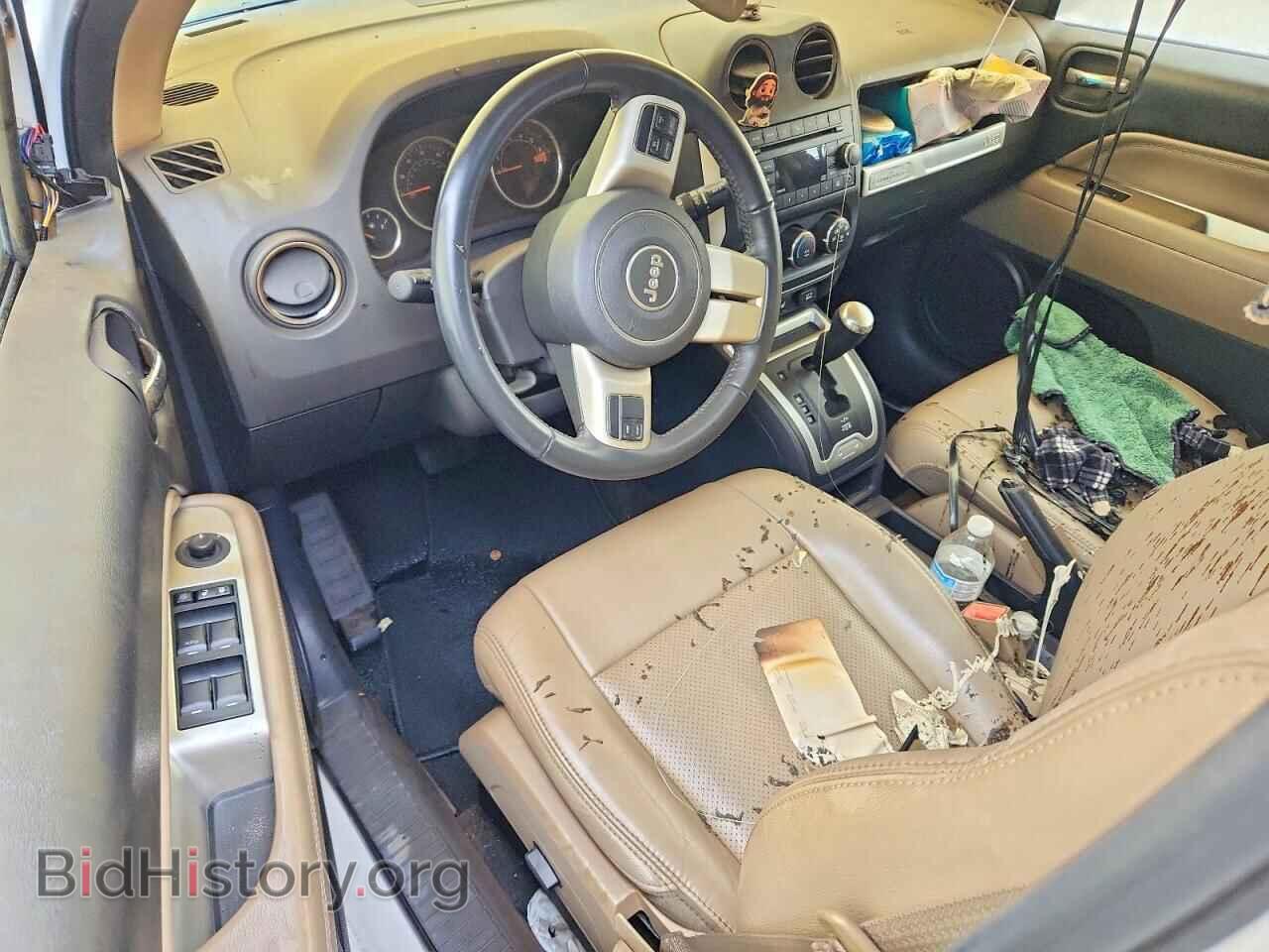 2016 JEEP COMPASS - VIN: 1C4NJDEB5GD658274 - Фото 8
