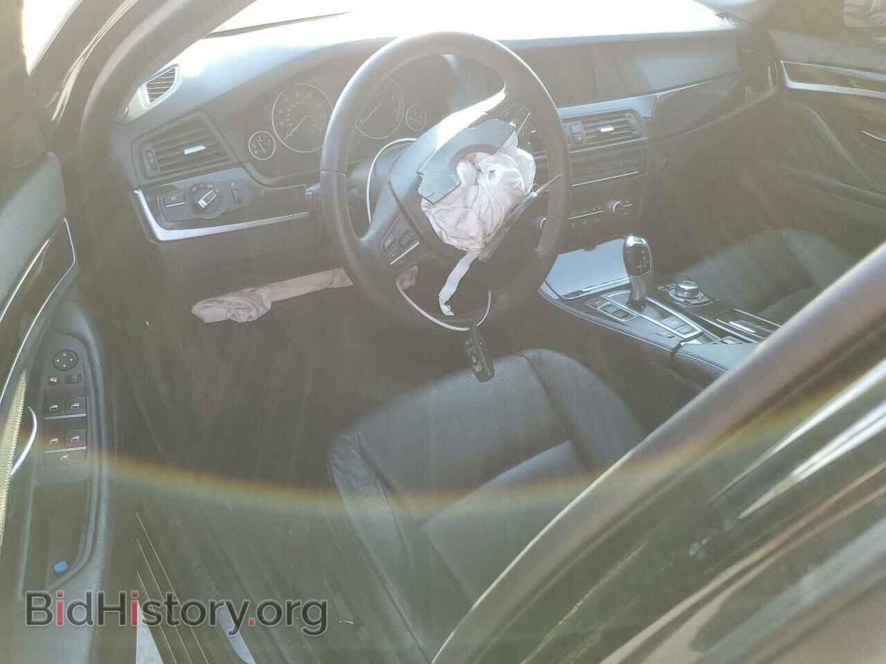 2012 BMW 5 SERIES - VIN: WBAXG5C51CDX05799 - Фото 8