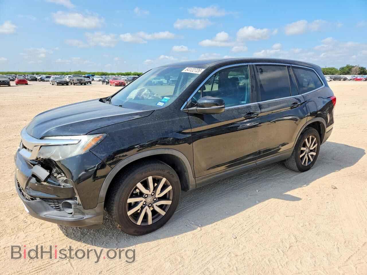 Фотография 5FNYF6H55KB098757 - HONDA PILOT 2019