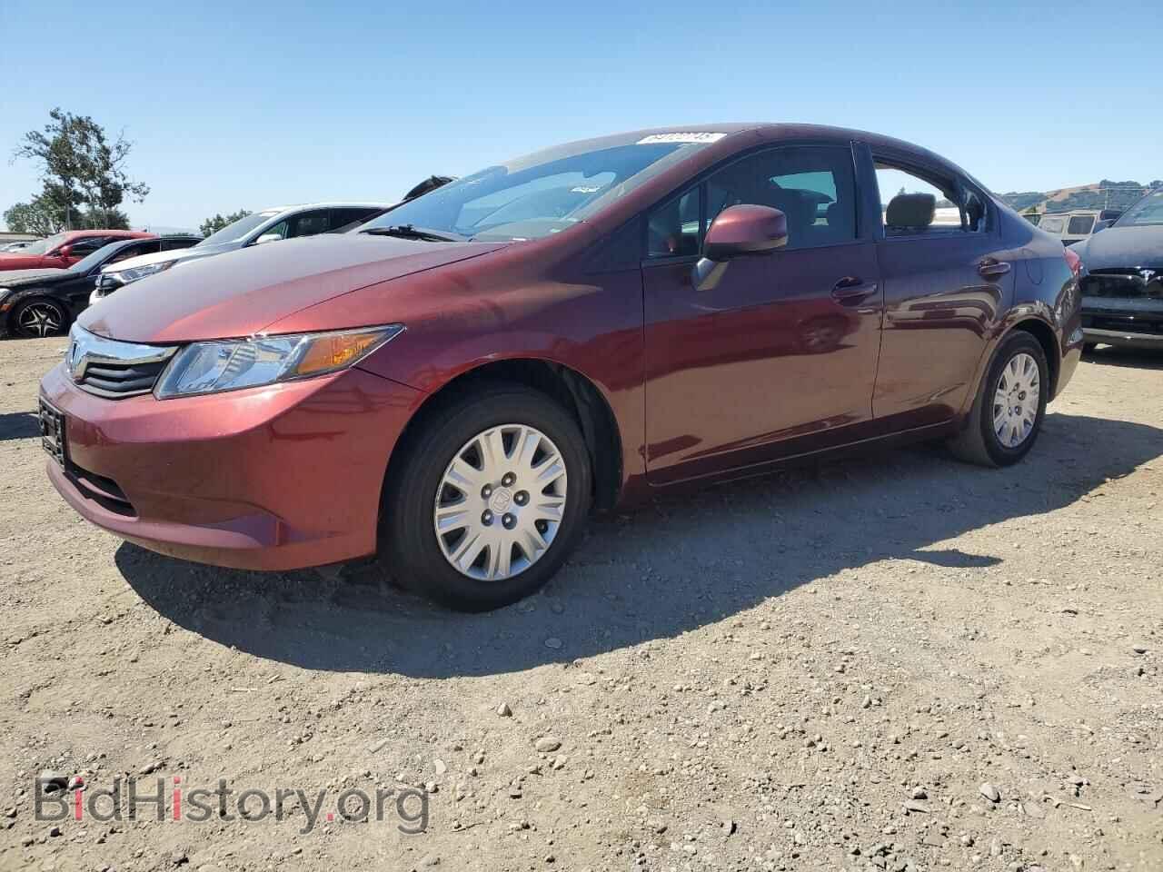 Фотография 19XFB2F53CE330150 - HONDA CIVIC 2012