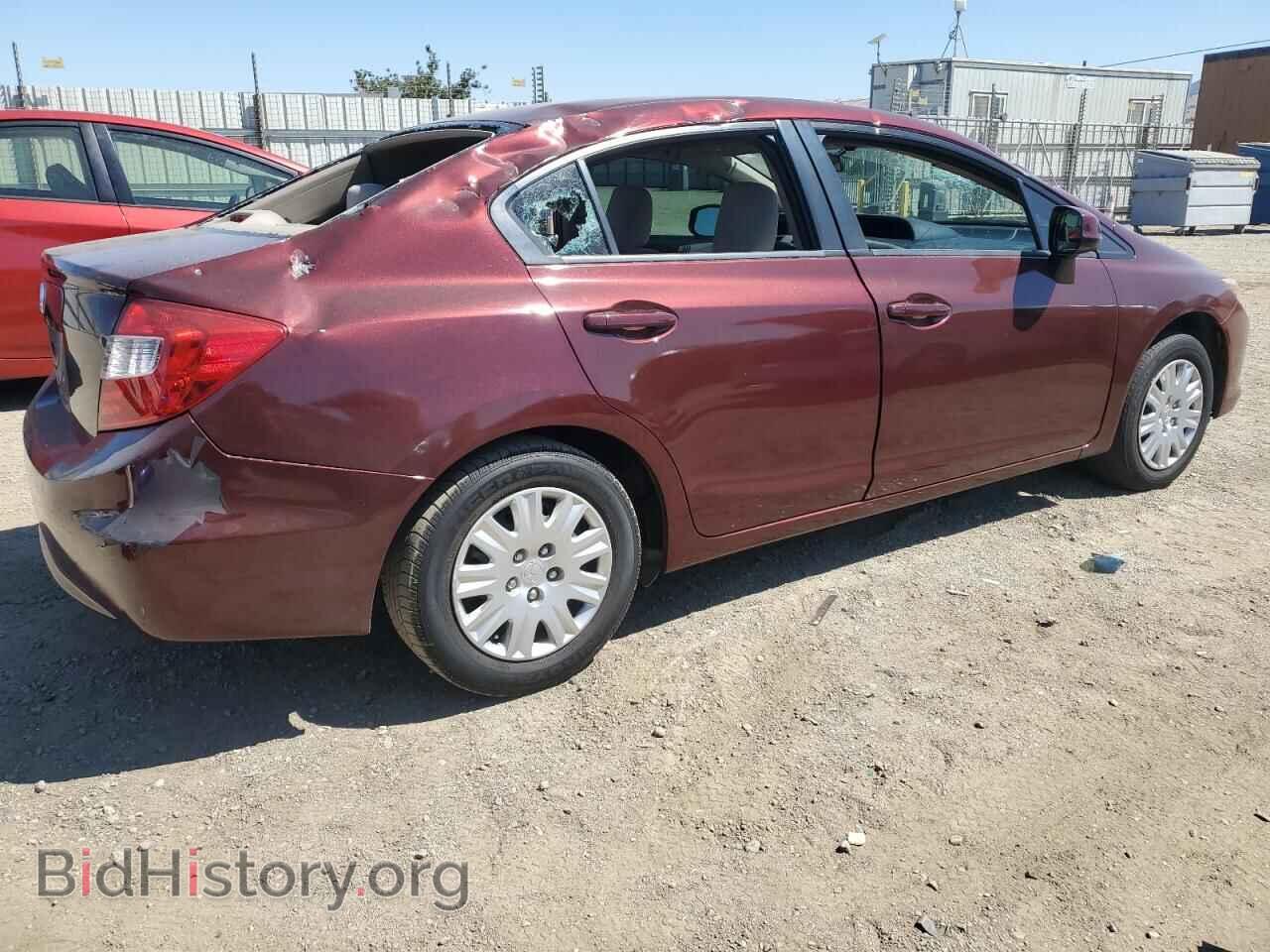 2012 HONDA CIVIC - VIN: 19XFB2F53CE330150 - Фото 3