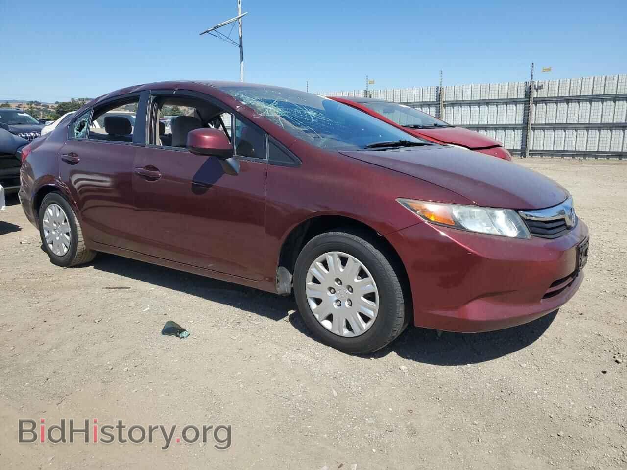 2012 HONDA CIVIC - VIN: 19XFB2F53CE330150 - Фото 4