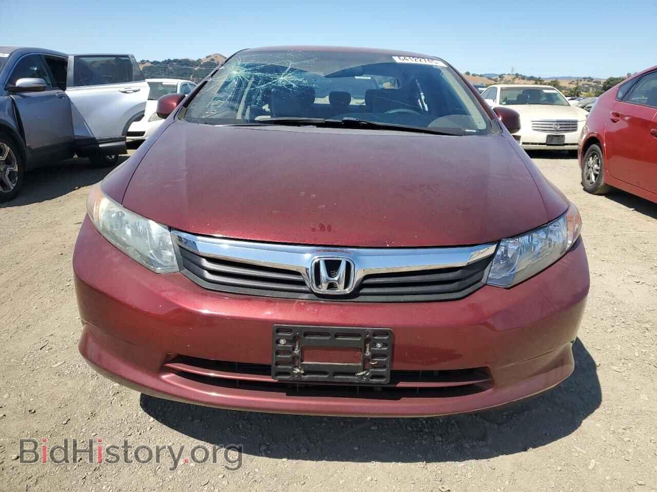 2012 HONDA CIVIC - VIN: 19XFB2F53CE330150 - Фото 5