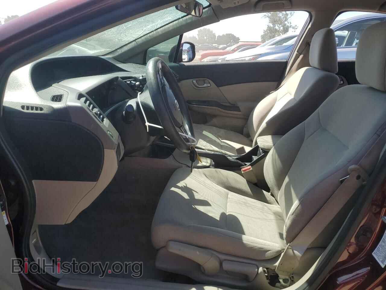 2012 HONDA CIVIC - VIN: 19XFB2F53CE330150 - Фото 7
