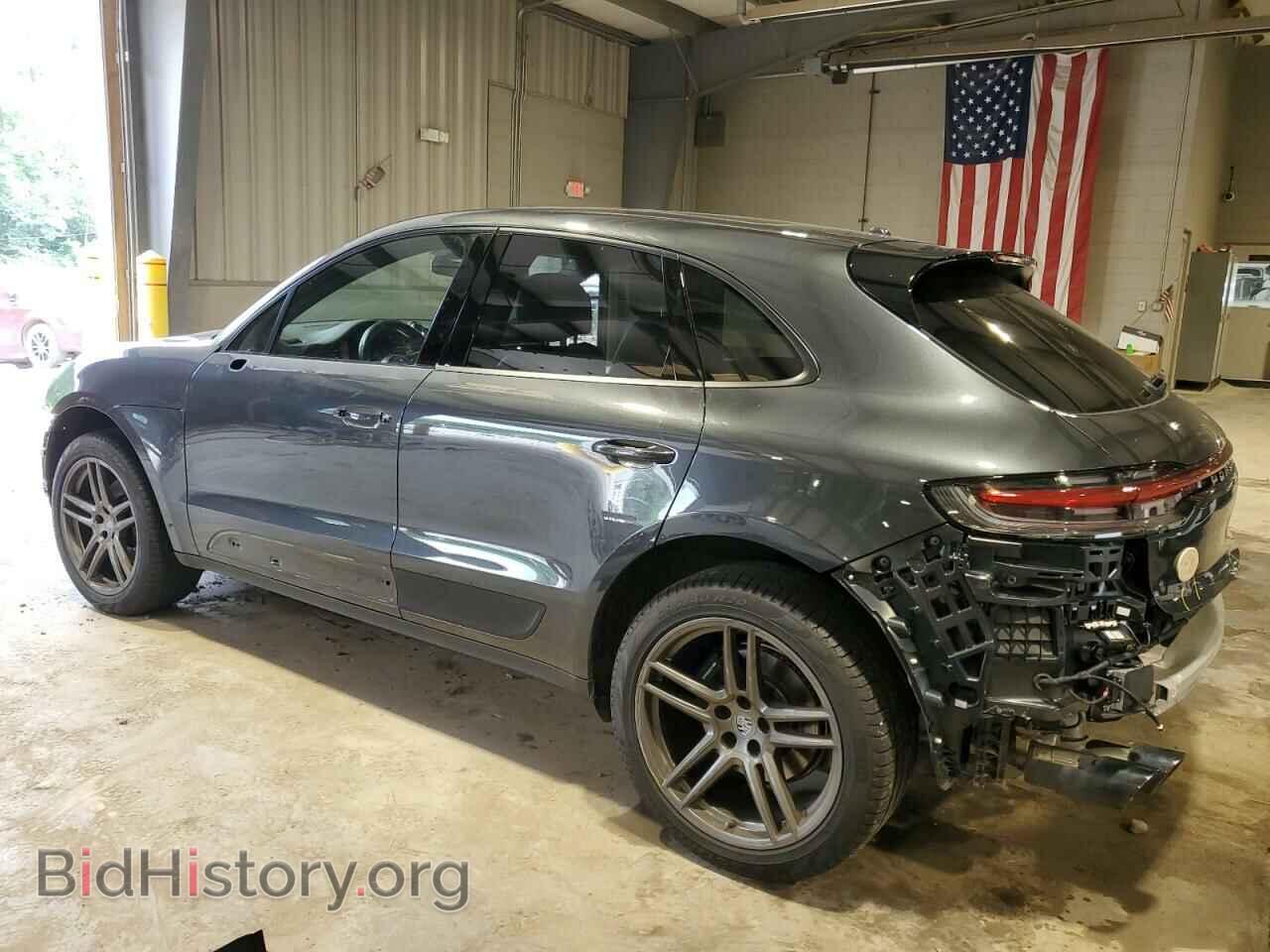 2020 PORSCHE MACAN - VIN: WP1AA2A57LLB04073 - Фото 2