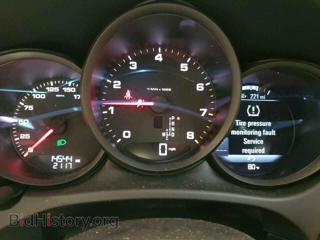 2020 PORSCHE MACAN - VIN: WP1AA2A57LLB04073 - Фото 9