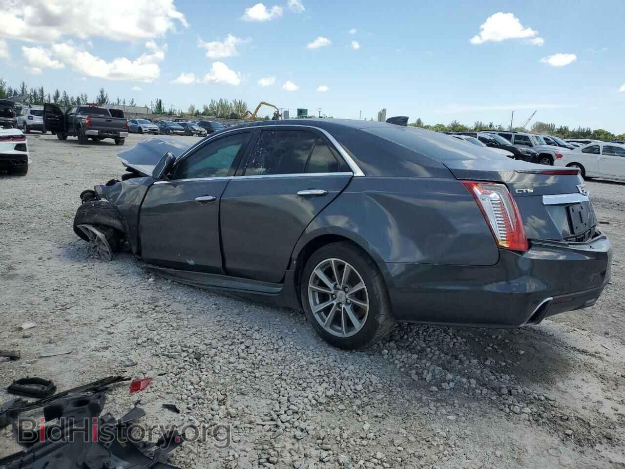 2017 CADILLAC CTS - VIN: 1G6AR5SX9H0148776 - Фото 2