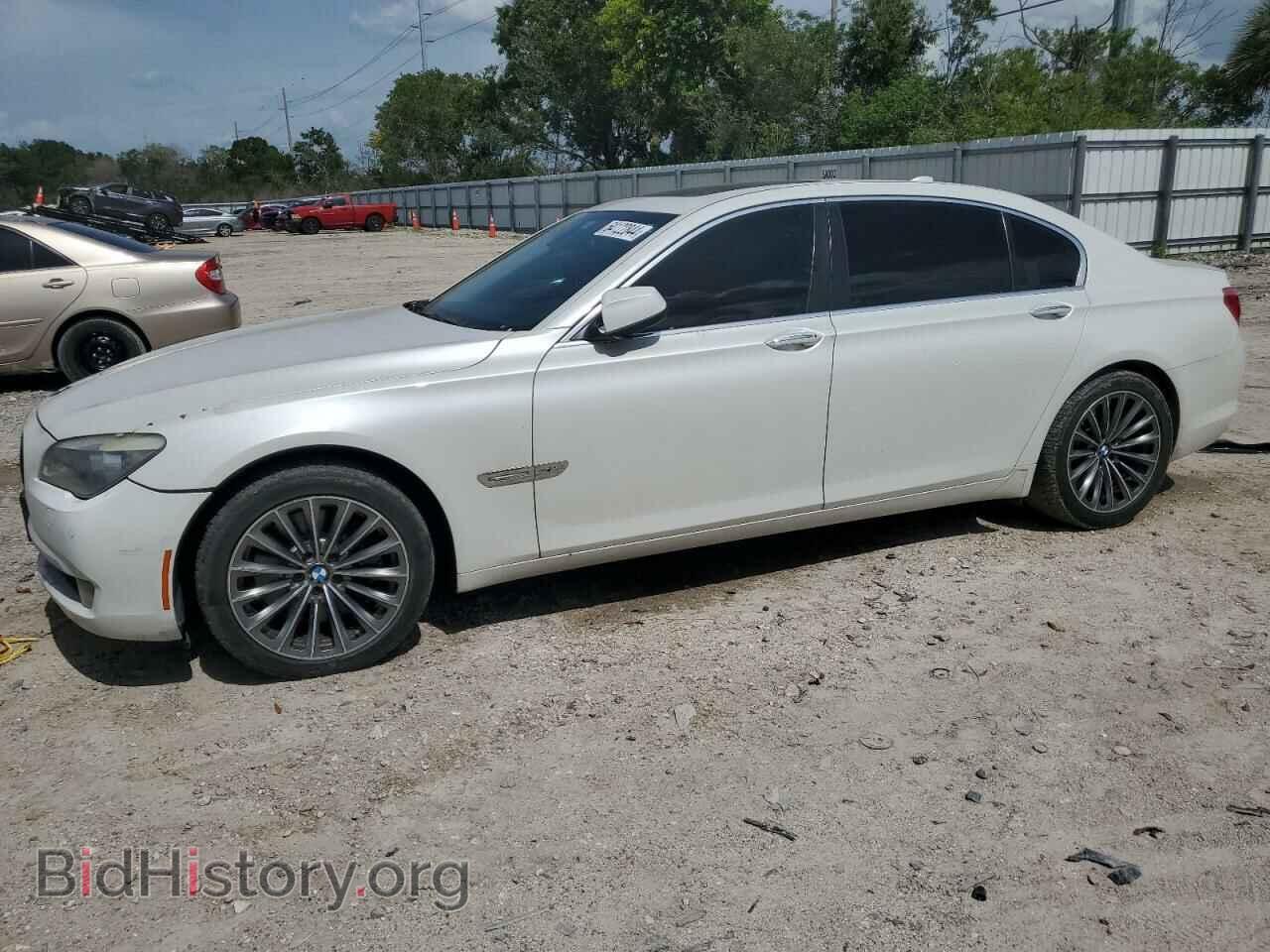 Photo WBAKC8C56BC431799 - BMW 7 SERIES 2011