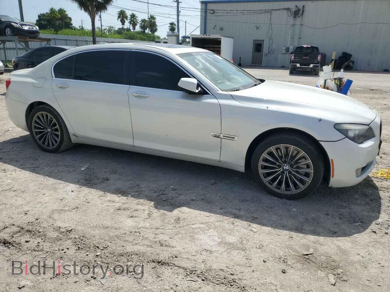 2011 BMW 7 SERIES - VIN: WBAKC8C56BC431799 - Фото 4