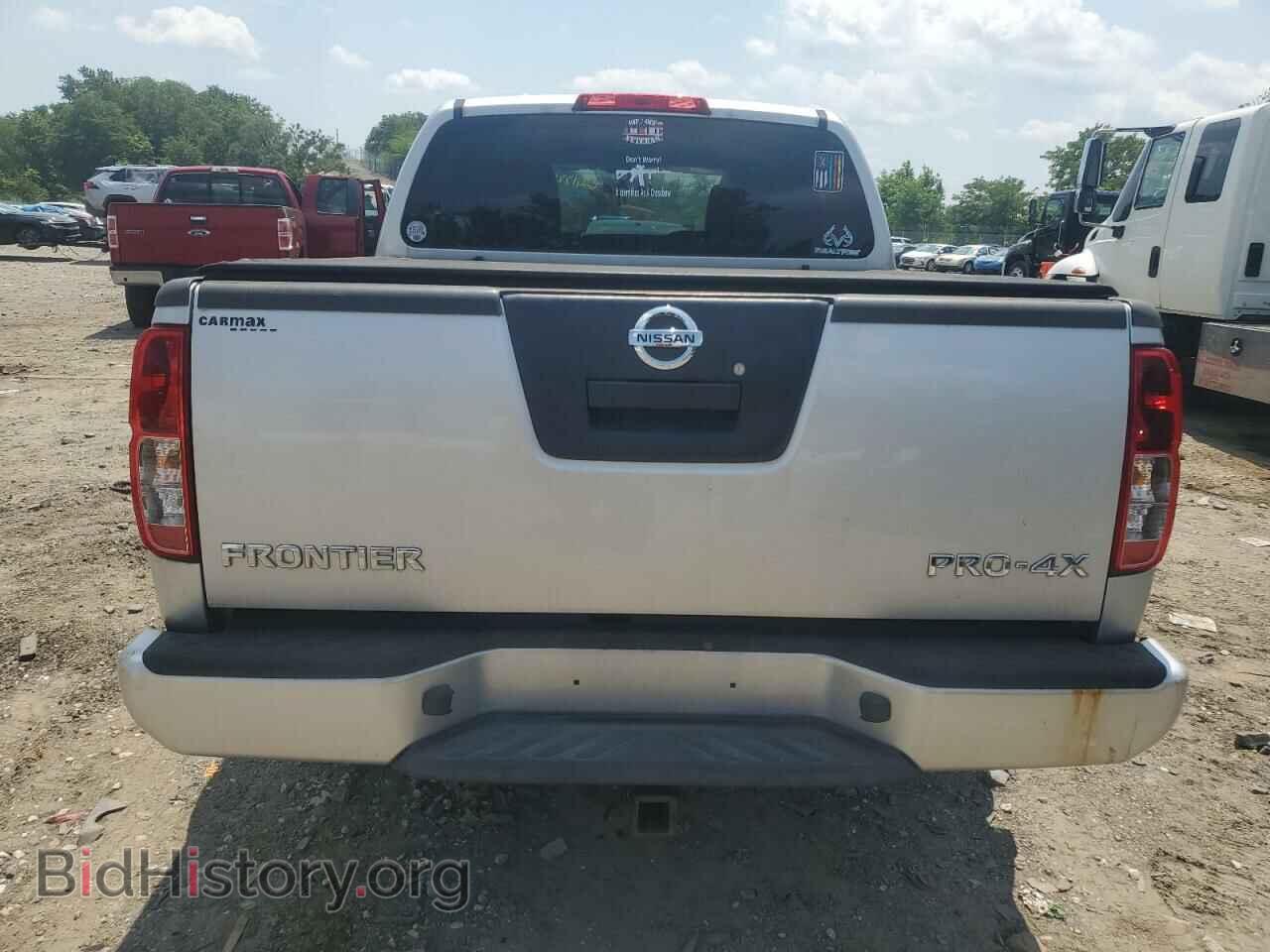 2010 NISSAN FRONTIER - VIN: 1N6AD0EV0AC447258 - Фото 6