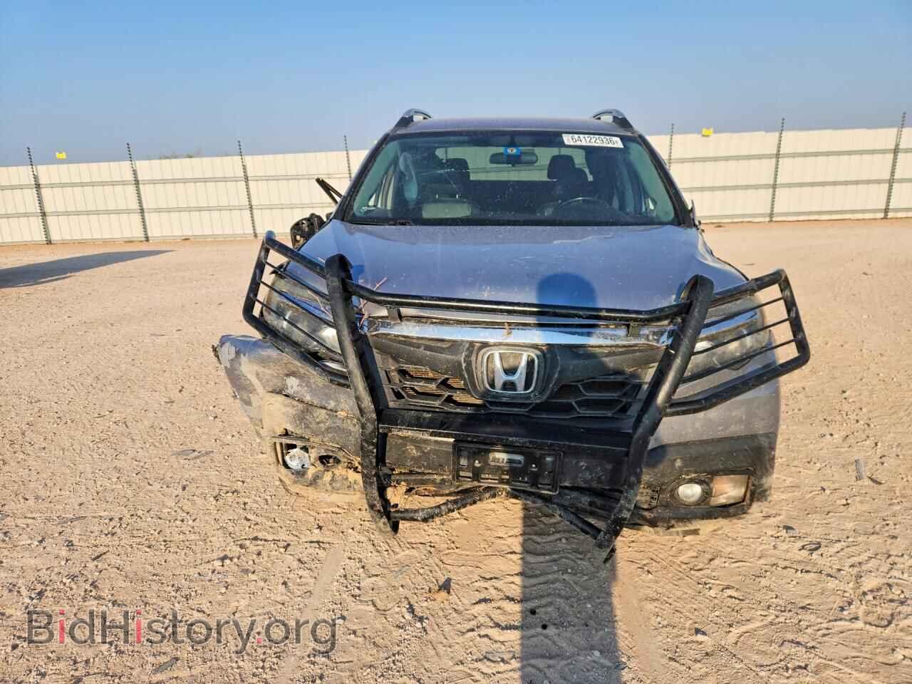 2017 HONDA RIDGELINE - VIN: 5FPYK3F51HB011336 - Photo 5