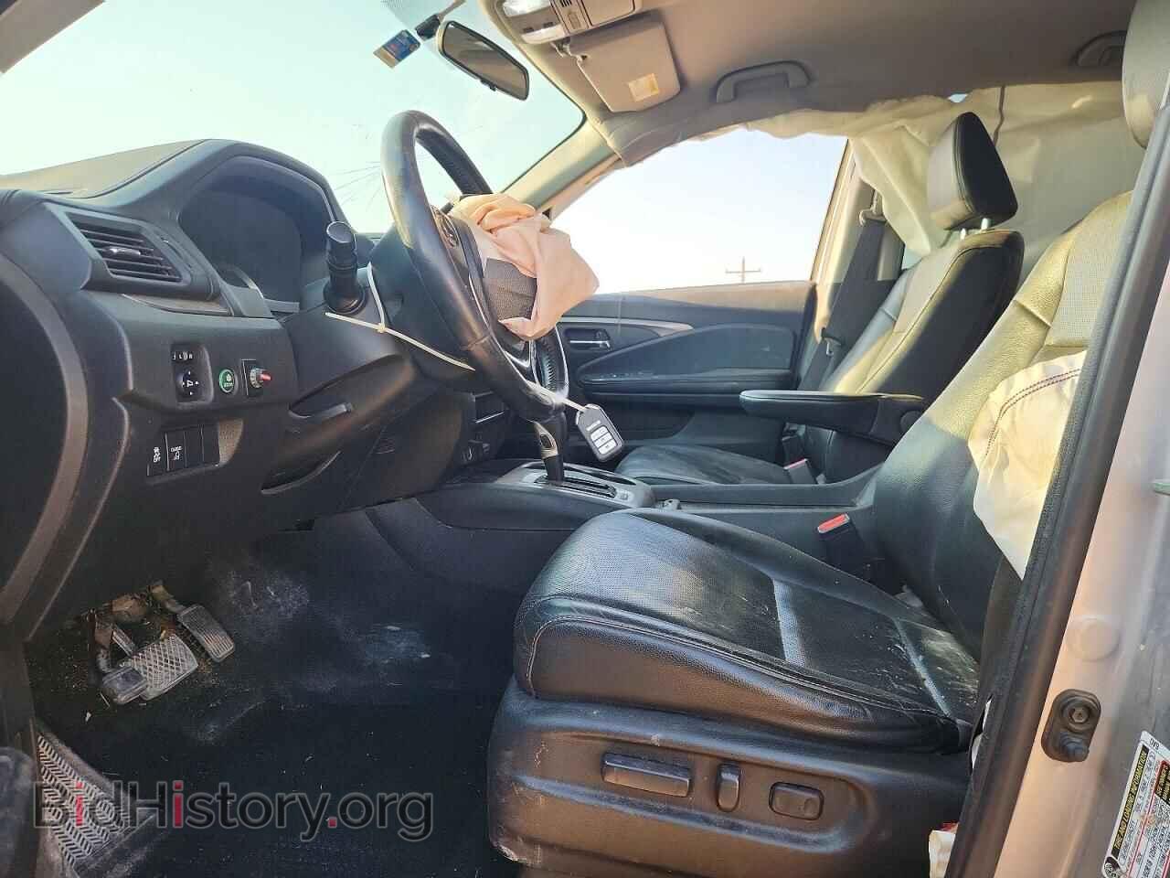 2017 HONDA RIDGELINE - VIN: 5FPYK3F51HB011336 - Photo 7
