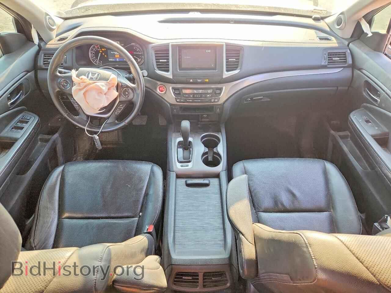 2017 HONDA RIDGELINE - VIN: 5FPYK3F51HB011336 - Photo 8