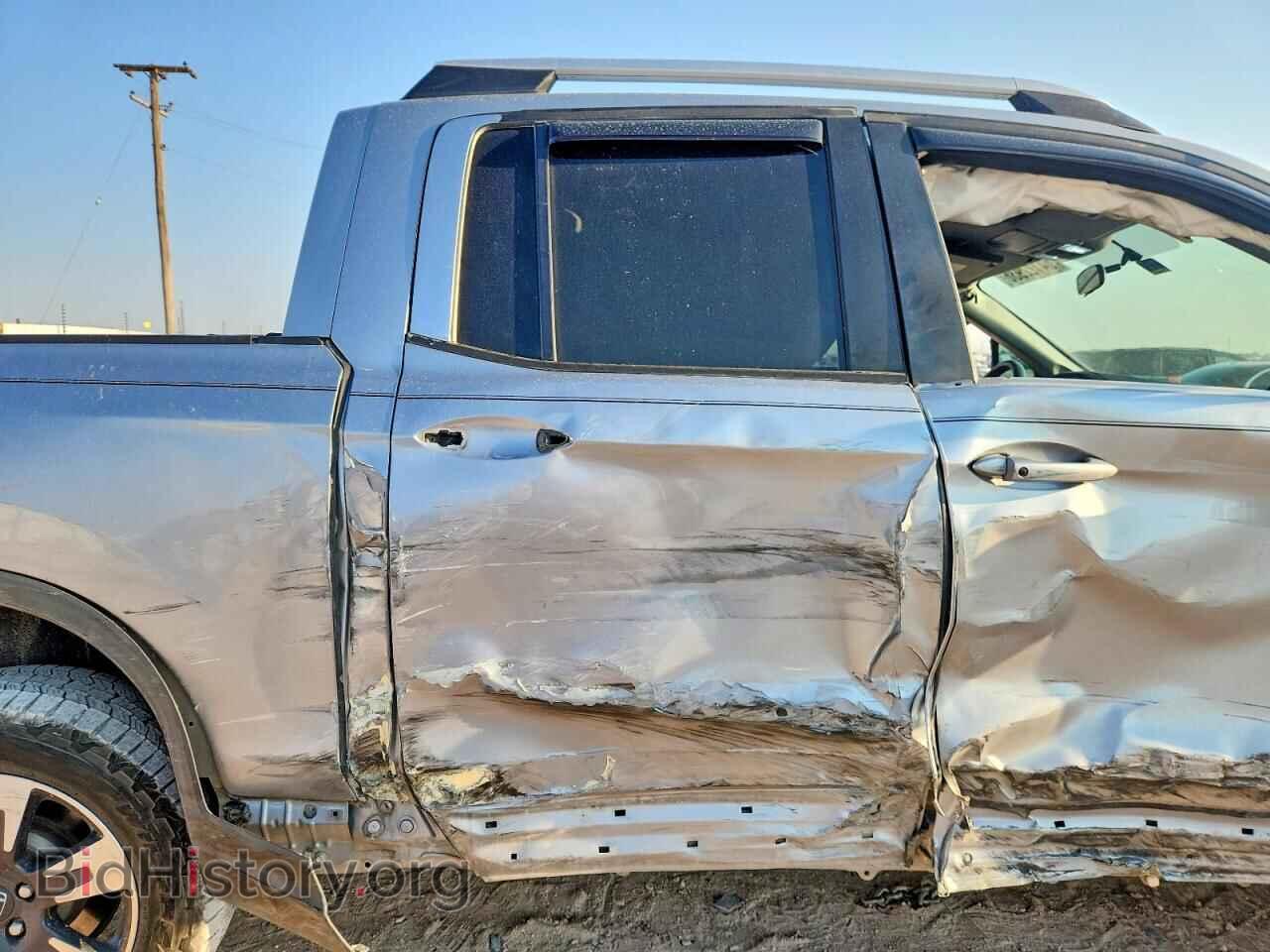 2017 HONDA RIDGELINE - VIN: 5FPYK3F51HB011336 - Photo 10