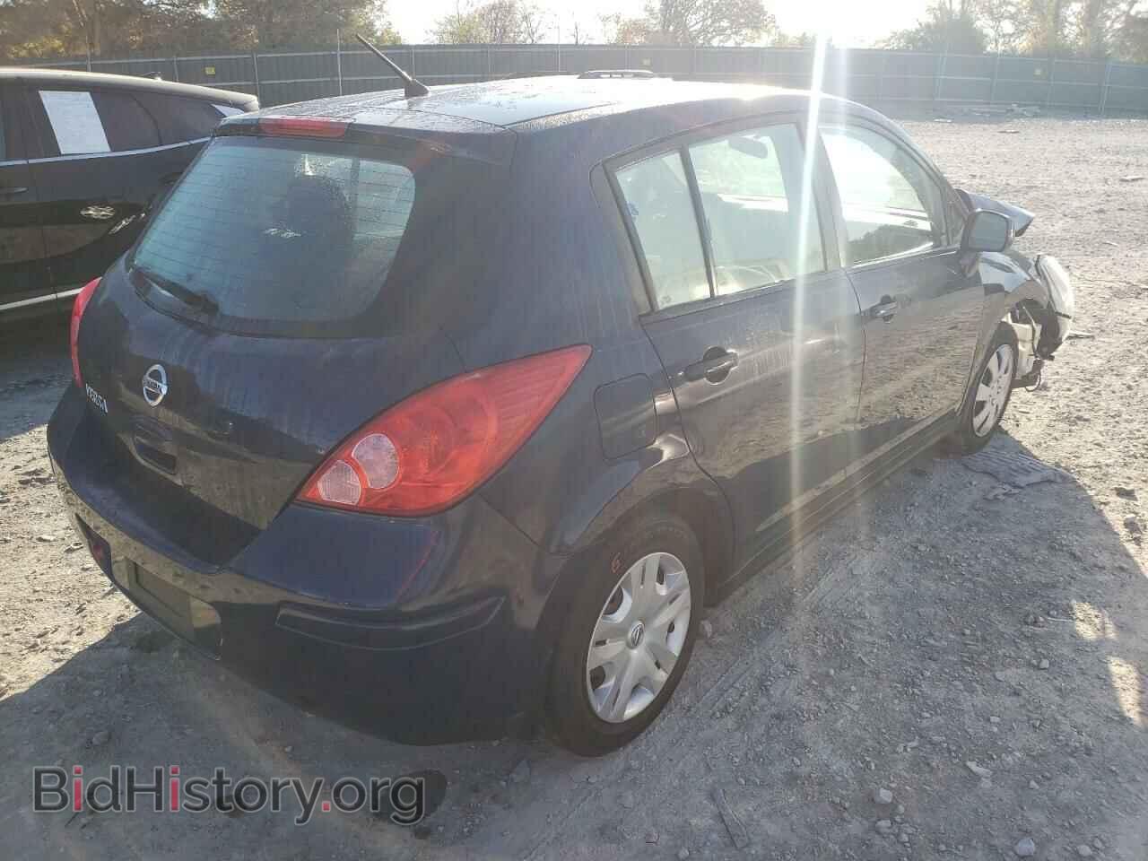 2012 NISSAN VERSA - VIN: 3N1BC1CP7CK196792 - Фото 4
