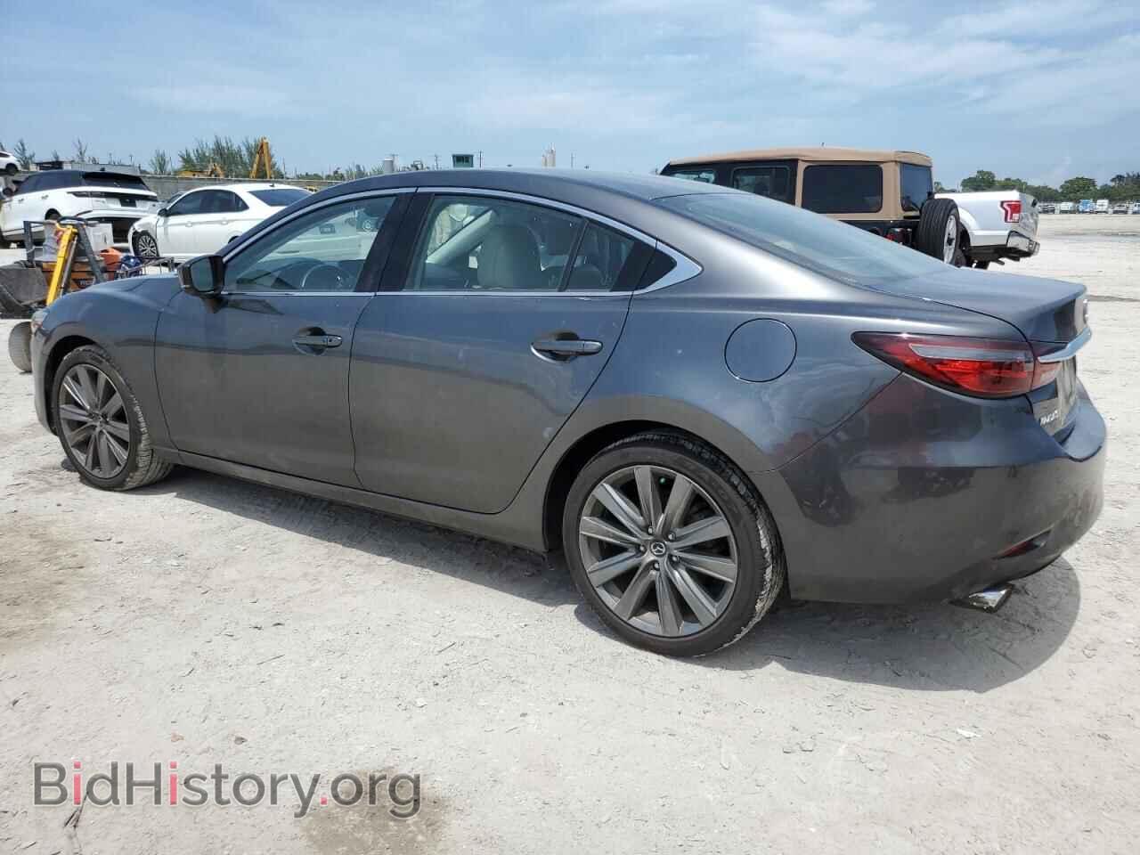 2021 MAZDA 6 - VIN: JM1GL1VM2M1607346 - Фото 2