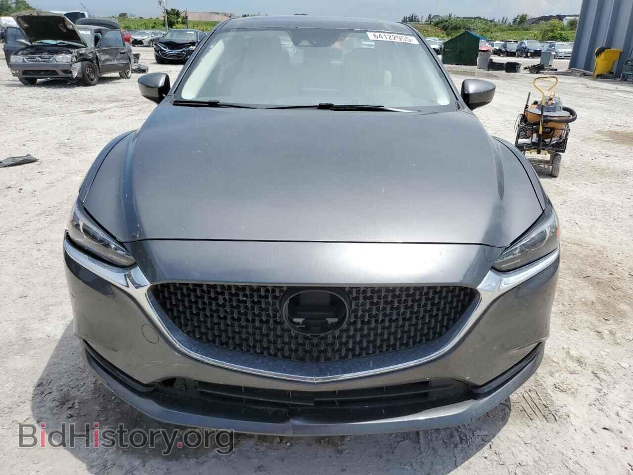 2021 MAZDA 6 - VIN: JM1GL1VM2M1607346 - Фото 5