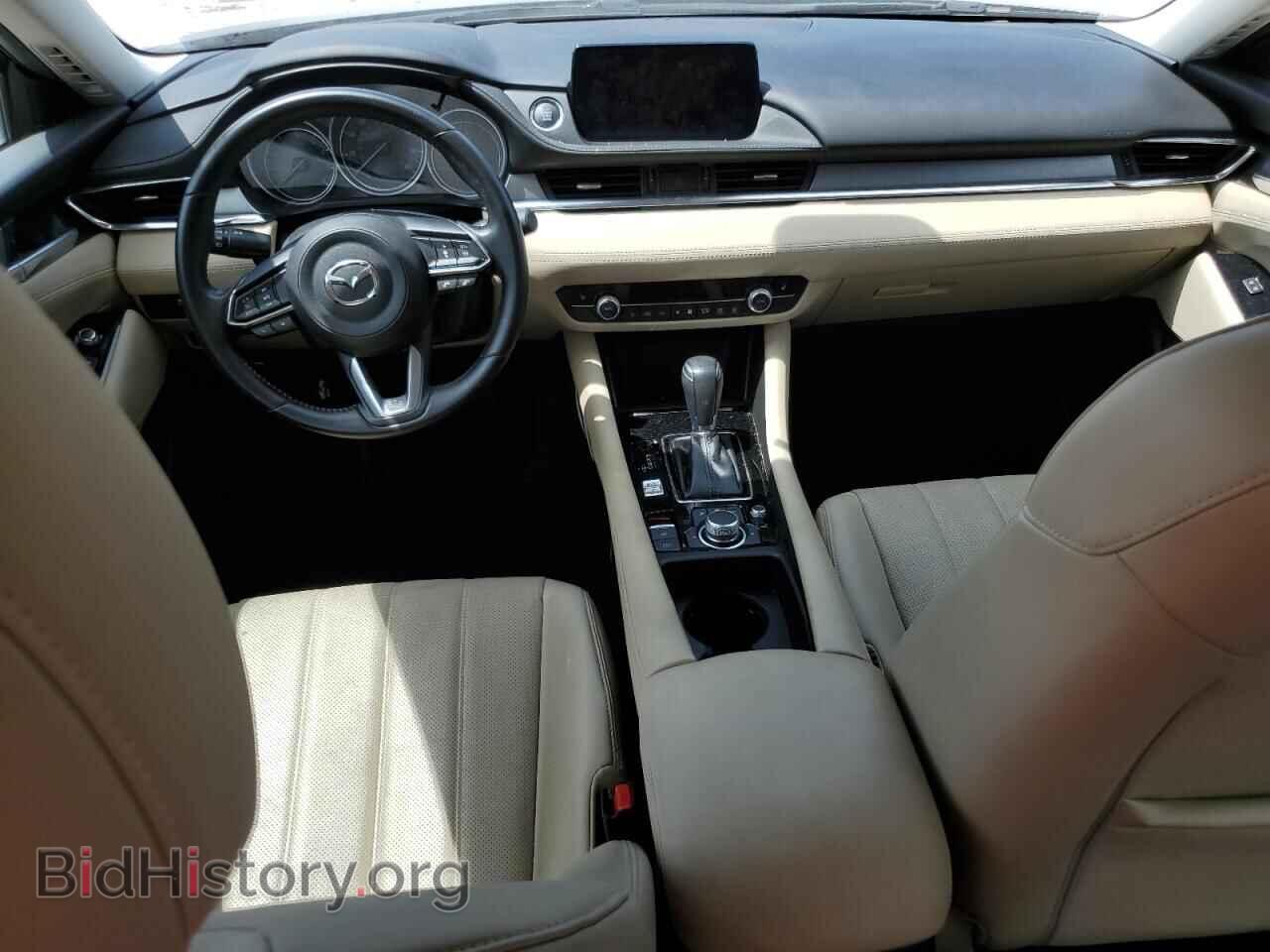 2021 MAZDA 6 - VIN: JM1GL1VM2M1607346 - Фото 8