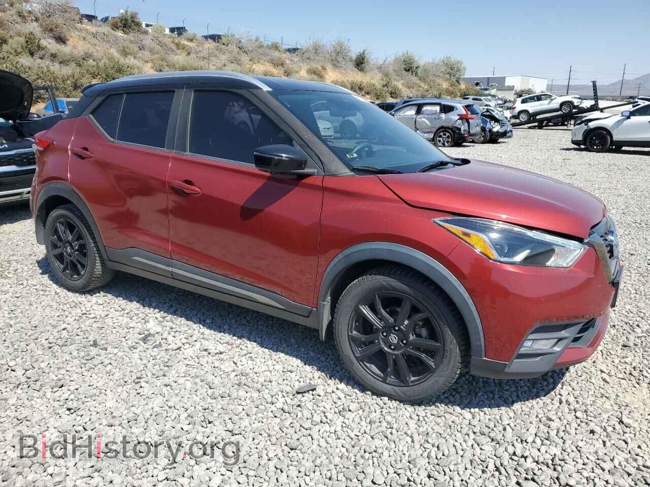 2020 NISSAN KICKS - VIN: 3N1CP5DV0LL544715 - Фото 4