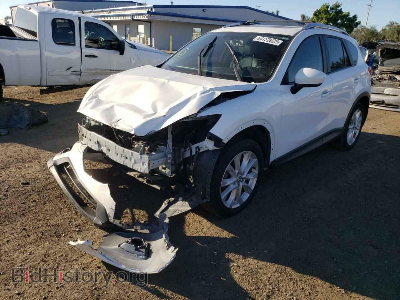 2013 MAZDA CX-5 - VIN: JM3KE4DE7D0154225 - Фото 2