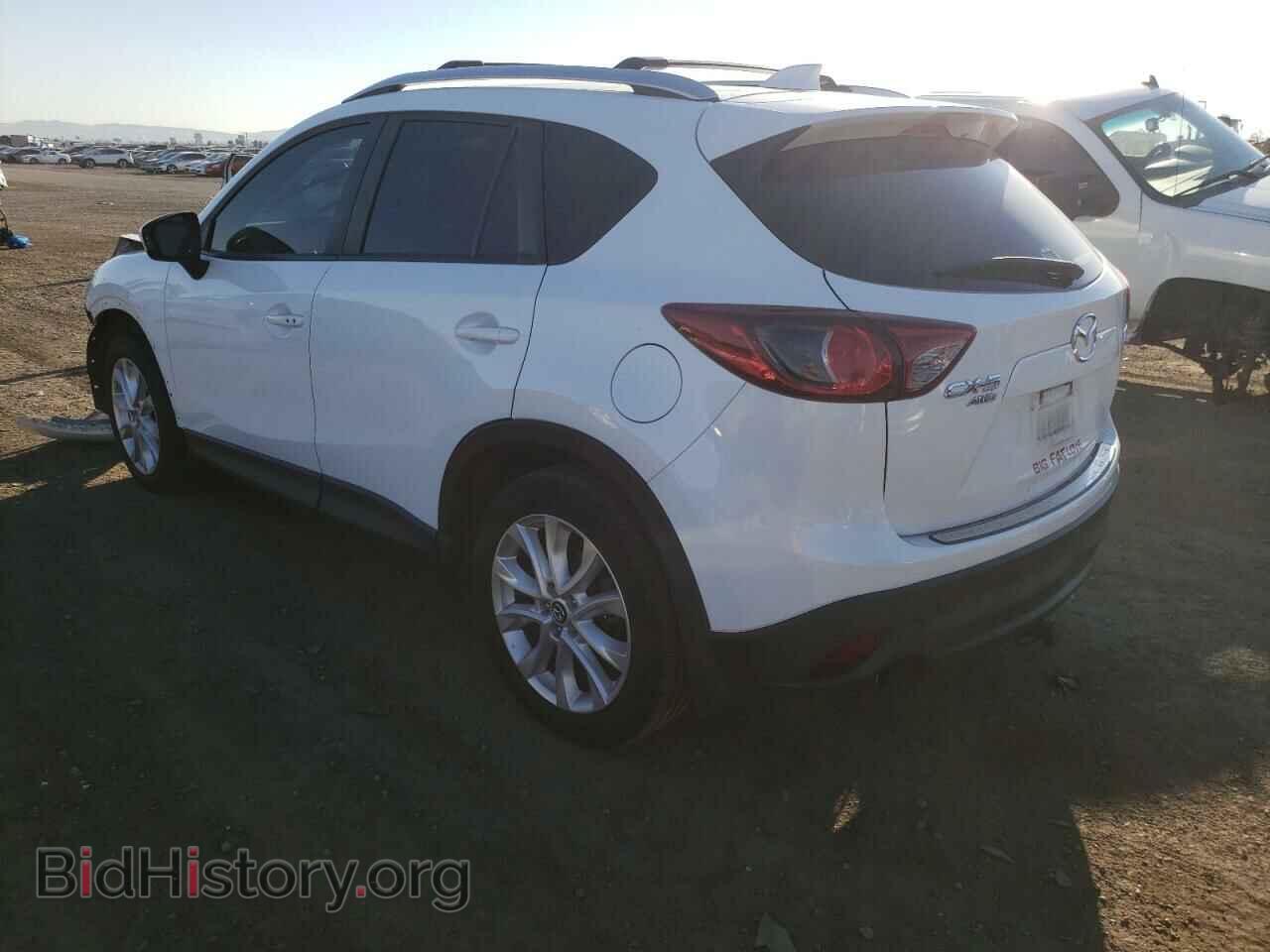 2013 MAZDA CX-5 - VIN: JM3KE4DE7D0154225 - Фото 3