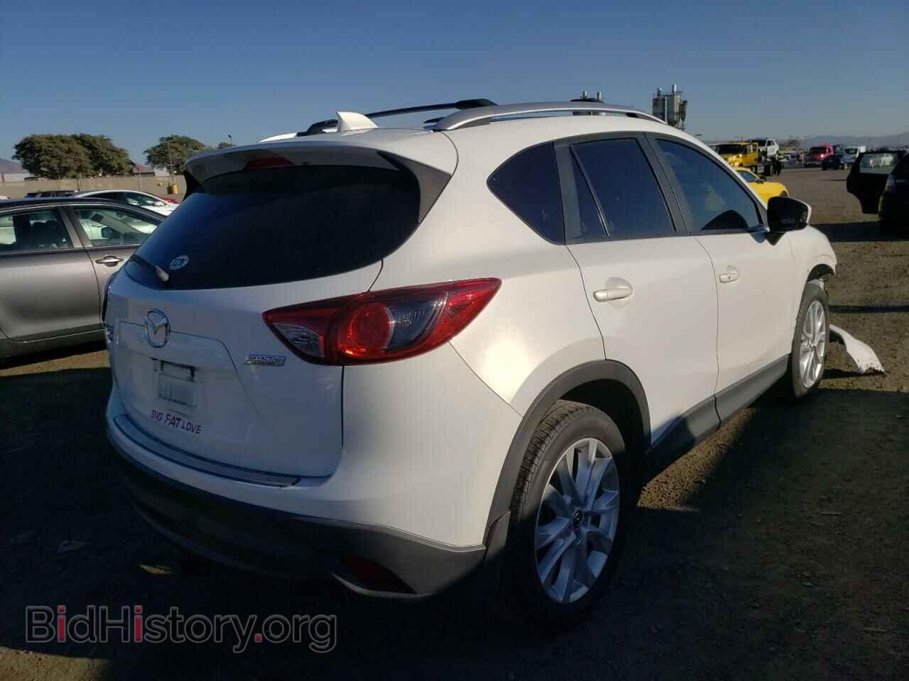 2013 MAZDA CX-5 - VIN: JM3KE4DE7D0154225 - Фото 4