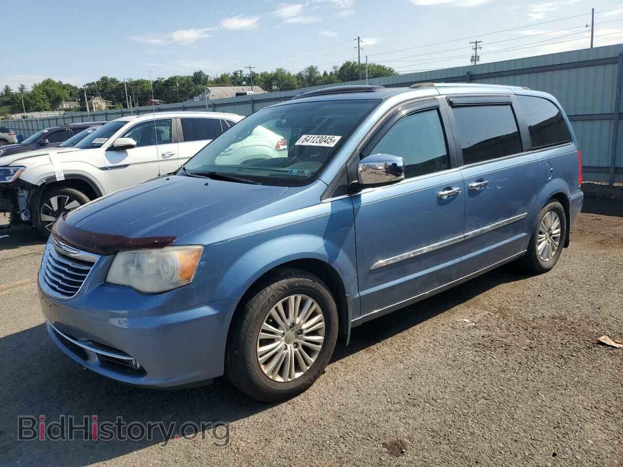 Photo 2C4RC1GG8CR133428 - CHRYSLER MINIVAN 2012