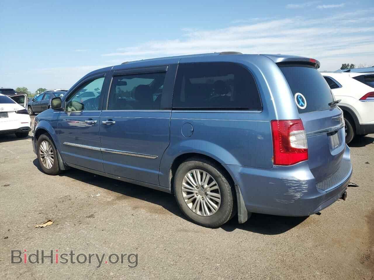 2012 CHRYSLER MINIVAN - VIN: 2C4RC1GG8CR133428 - Фото 2