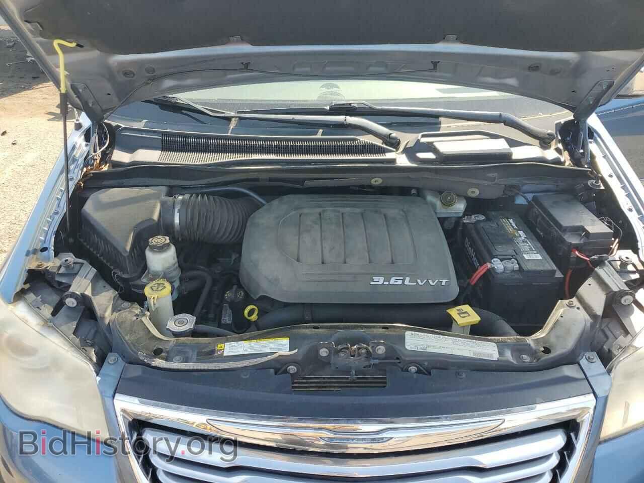 2012 CHRYSLER MINIVAN - VIN: 2C4RC1GG8CR133428 - Фото 12