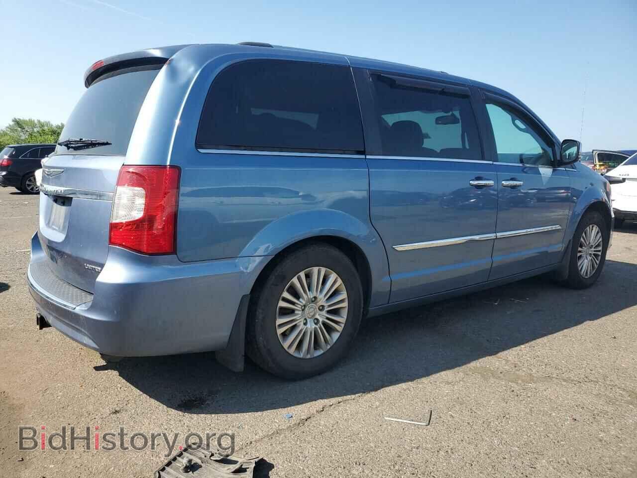 2012 CHRYSLER MINIVAN - VIN: 2C4RC1GG8CR133428 - Фото 3