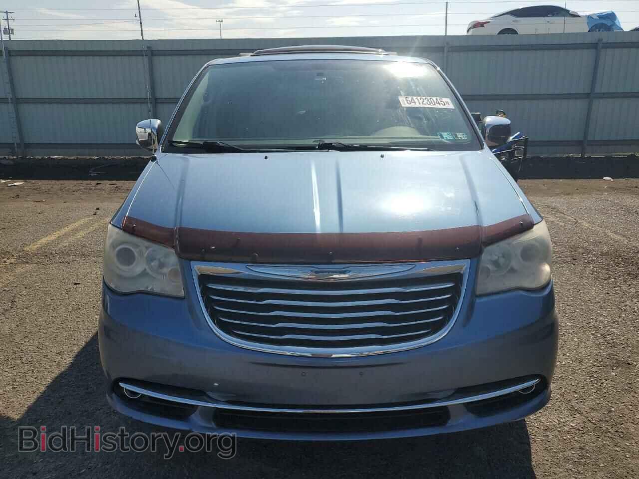 2012 CHRYSLER MINIVAN - VIN: 2C4RC1GG8CR133428 - Фото 5