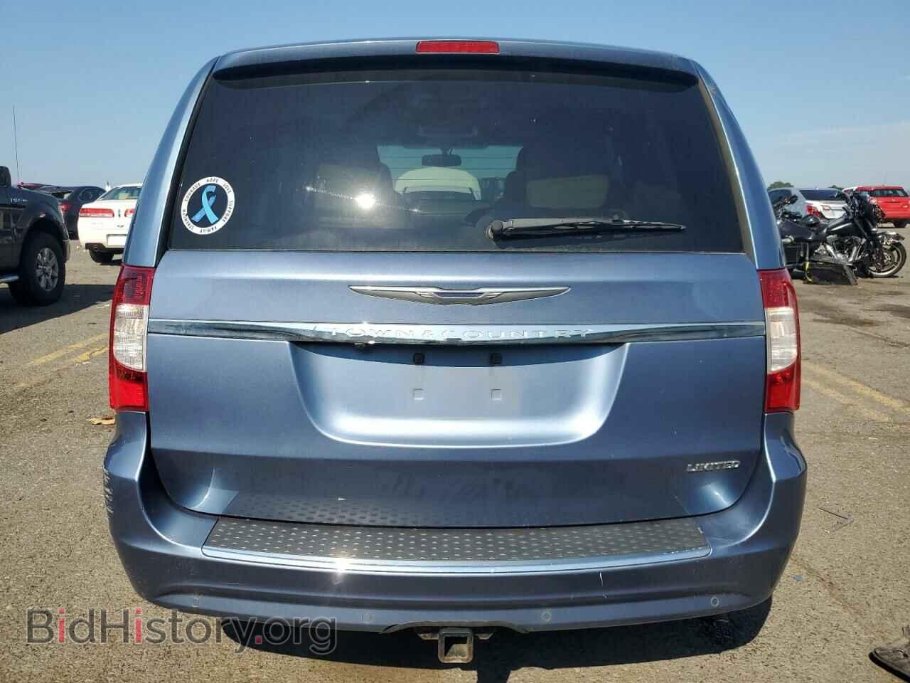2012 CHRYSLER MINIVAN - VIN: 2C4RC1GG8CR133428 - Фото 6