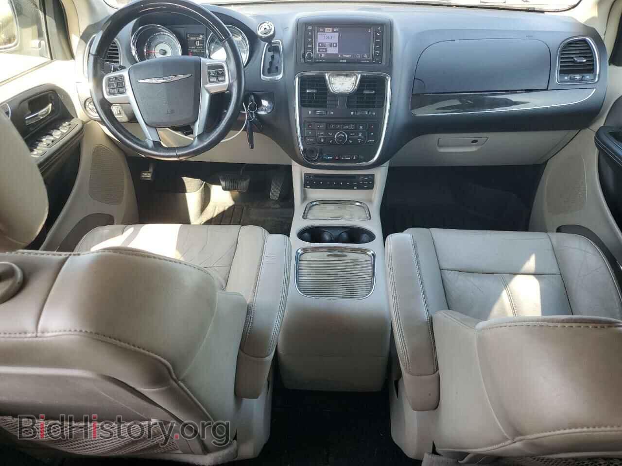 2012 CHRYSLER MINIVAN - VIN: 2C4RC1GG8CR133428 - Фото 8